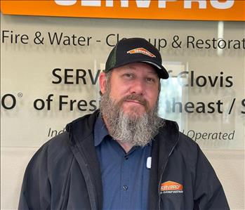 Richard Ferguson, team member at SERVPRO of Clovis, Fresno Northeast, Shaver Lake