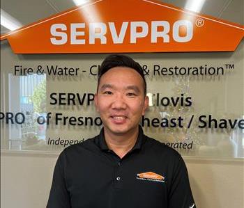 Rudy Tandio, team member at SERVPRO of Clovis, Fresno Northeast, Shaver Lake