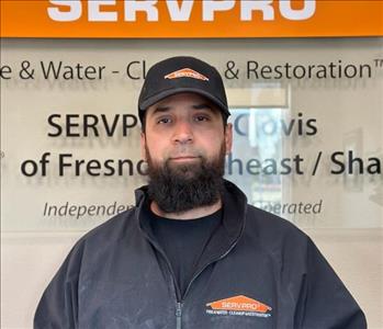 Augustin Gonzalez, team member at SERVPRO of Clovis, Fresno Northeast, Shaver Lake