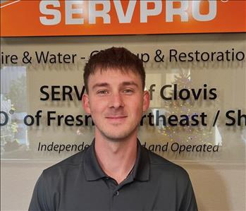Kyle Davis, team member at SERVPRO of Clovis, Fresno Northeast, Shaver Lake