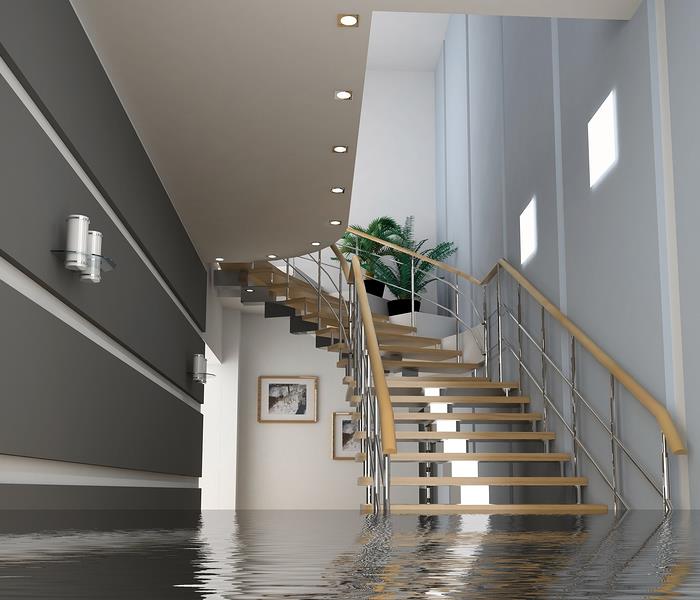 water flooding in home
